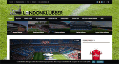 Desktop Screenshot of londonklubber.dk