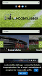Mobile Screenshot of londonklubber.dk